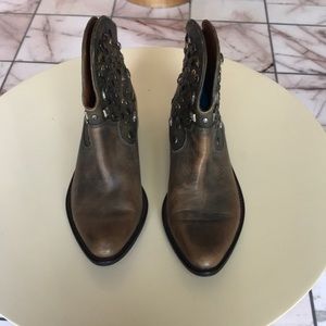 Lucky Brand Western Booties
